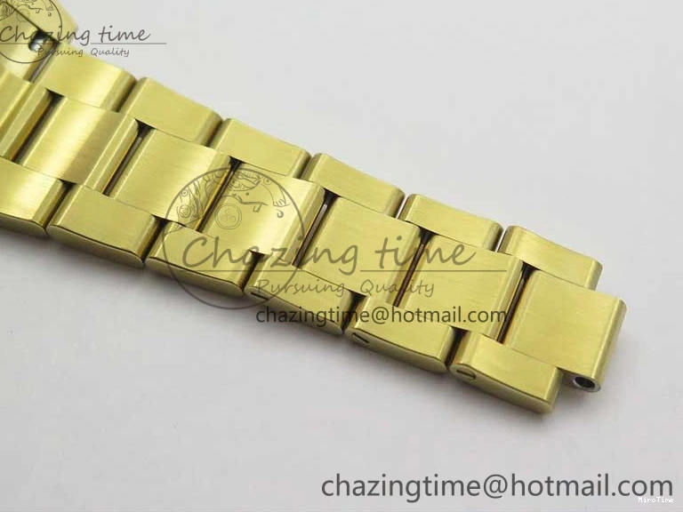 MiroTime 0506 Submariner 41mm 126618 LB YG BP Maker Best Edition Blue Dial on YG Bracelet DailyWear 2572